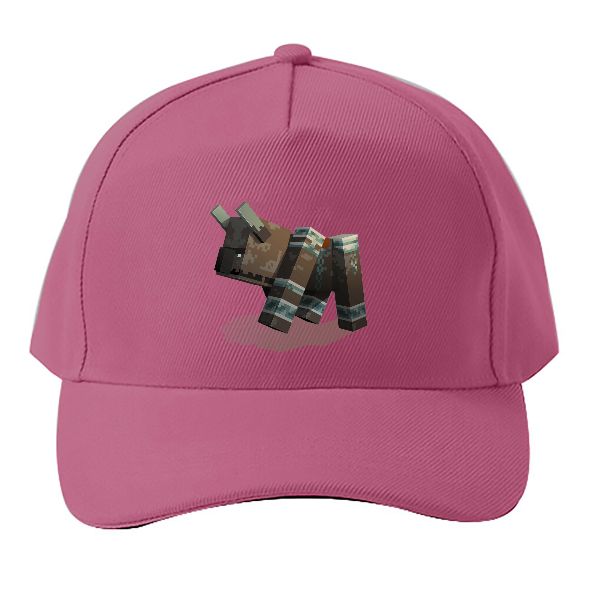 （画像用） マインクラフト ブロックの世界 Minecraft MC Block world ベースボールキャップ 綿100％ 男女兼用 帽子 スポーツ